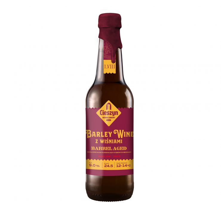 Cieszyn Barley Wine z wiśniami Barrel Aged