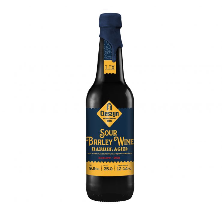 Sour Barley Wine Barrel Aged